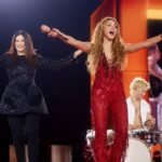 Shakira y Laura Pausini interpretan “Antología” en Madrid