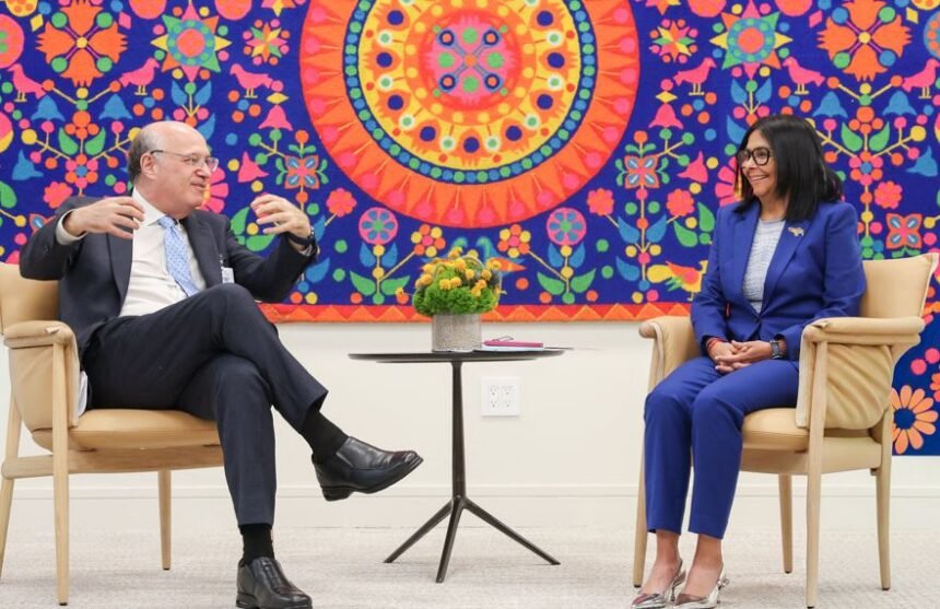 Delcy Rodríguez retoma presencia de Venezuela en la ONU 2026