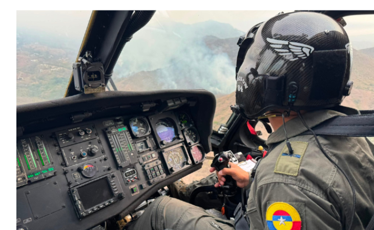 Gobierno colombiano apela restricciones a bombardeos militares