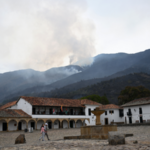 Incendio forestal en Villa de Leyva está controlado en 75%