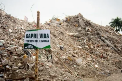 Cali gestiona 126 mil toneladas de escombros tras el sismo