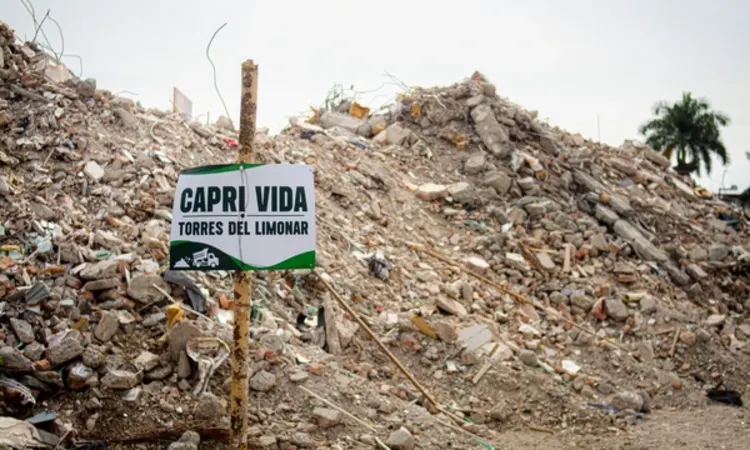 Cali gestiona 126 mil toneladas de escombros tras el sismo